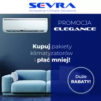 SEVRA Airconditioners banner