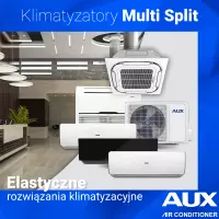 AUX Multi split systems banner