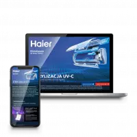 Landing page Haier Airconditionsers