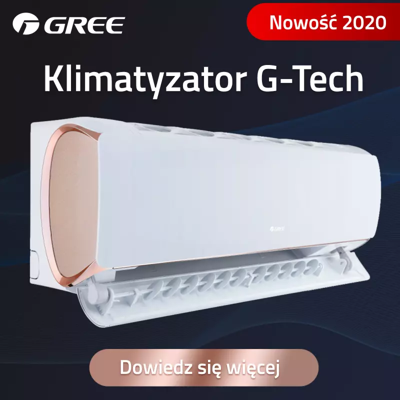 GREE G-Tech banner
