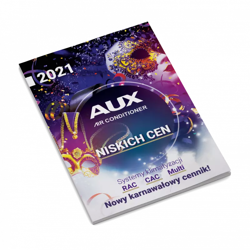 Flyer AUX carnival price list 2021