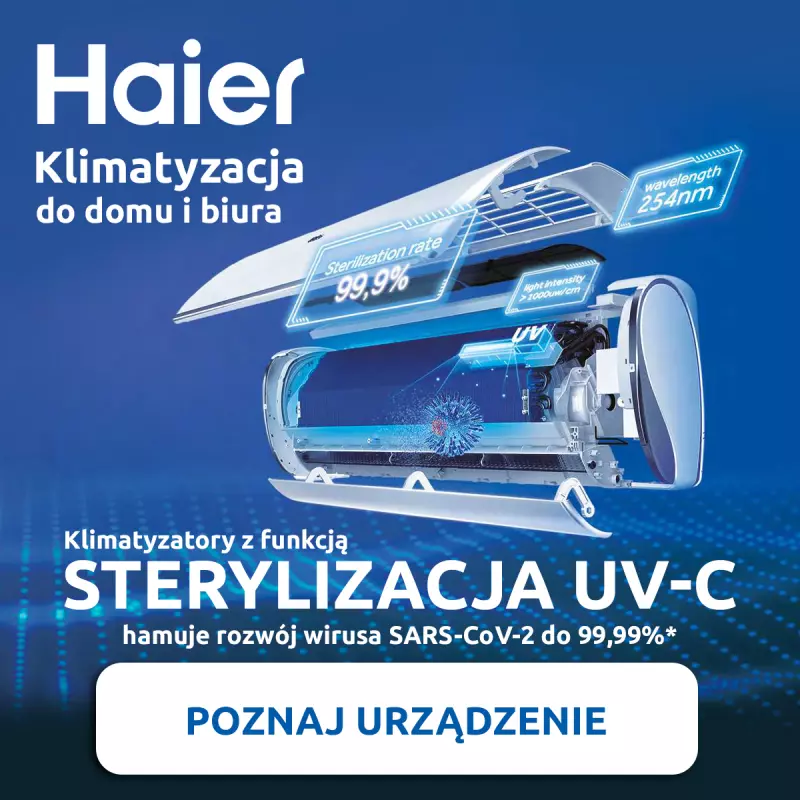 Haier Airconditionsers banner