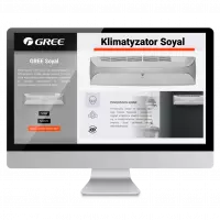 Landing page GREE Air conditioners