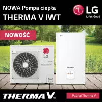 LG Therma V heat pump banner