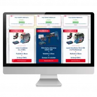 Landing page - Bosch tools for installers