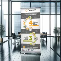 A roll-up design for promoting EU project